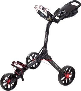 1. Bag Boy Nitron Push Cart