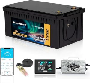 10. Elefast 48V Lithium Battery for Golf Cart