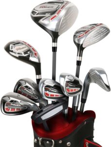 10. Powerbilt Pro Power Complete Golf Set