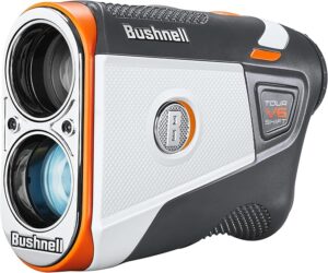 2. Bushnell Golf Tour V6 Shift Laser Rangefinder