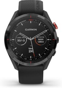 2. Garmin Approach S62 Premium Golf GPS Watch