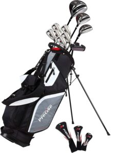 3. Precise M5 Men's Complete Golf Clubs Set
