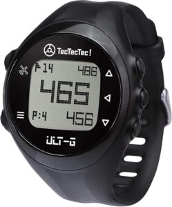 3. TecTecTec ULT-G Golf GPS Watch