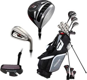 4. Precise 14-Piece Complete Golf Club Set for Seniors