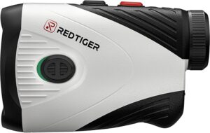 4. REDTIGER Golf Rangefinder with Slope