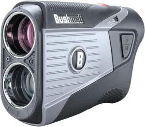 5. Bushnell Golf Tour V5 Patriot Pack Golf Rangefinder