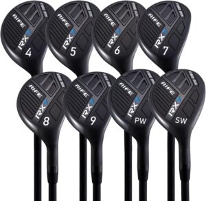 5. Rife Golf RX7 Golf Clubs for Seniors