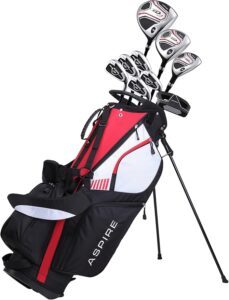 6. Aspire XD1 All Graphite Complete Golf Clubs for Seniors