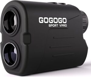 6. Gogogo Sport Vpro GS03 Laser Golf Rangefinder