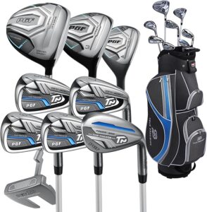 6. PGF Gold Tour Precision Complete Golf Club Set