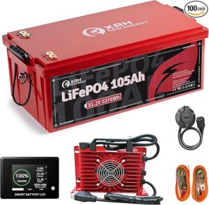 6. XRH 48V Lithium Battery for Golf Cart