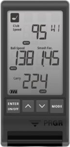 7. HS 130-A Portable Golf Launch Monitor