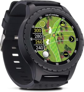 7. SkyCaddie LX5 GPS Golf Watch
