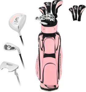 7. ULTIMATE Women's Complete Golf Club Set