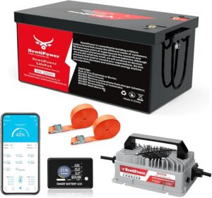 8. NewtiPower 36V Lithium Battery for Golf Cart