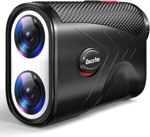 9. Qacofee Golf Rangefinder with Slope